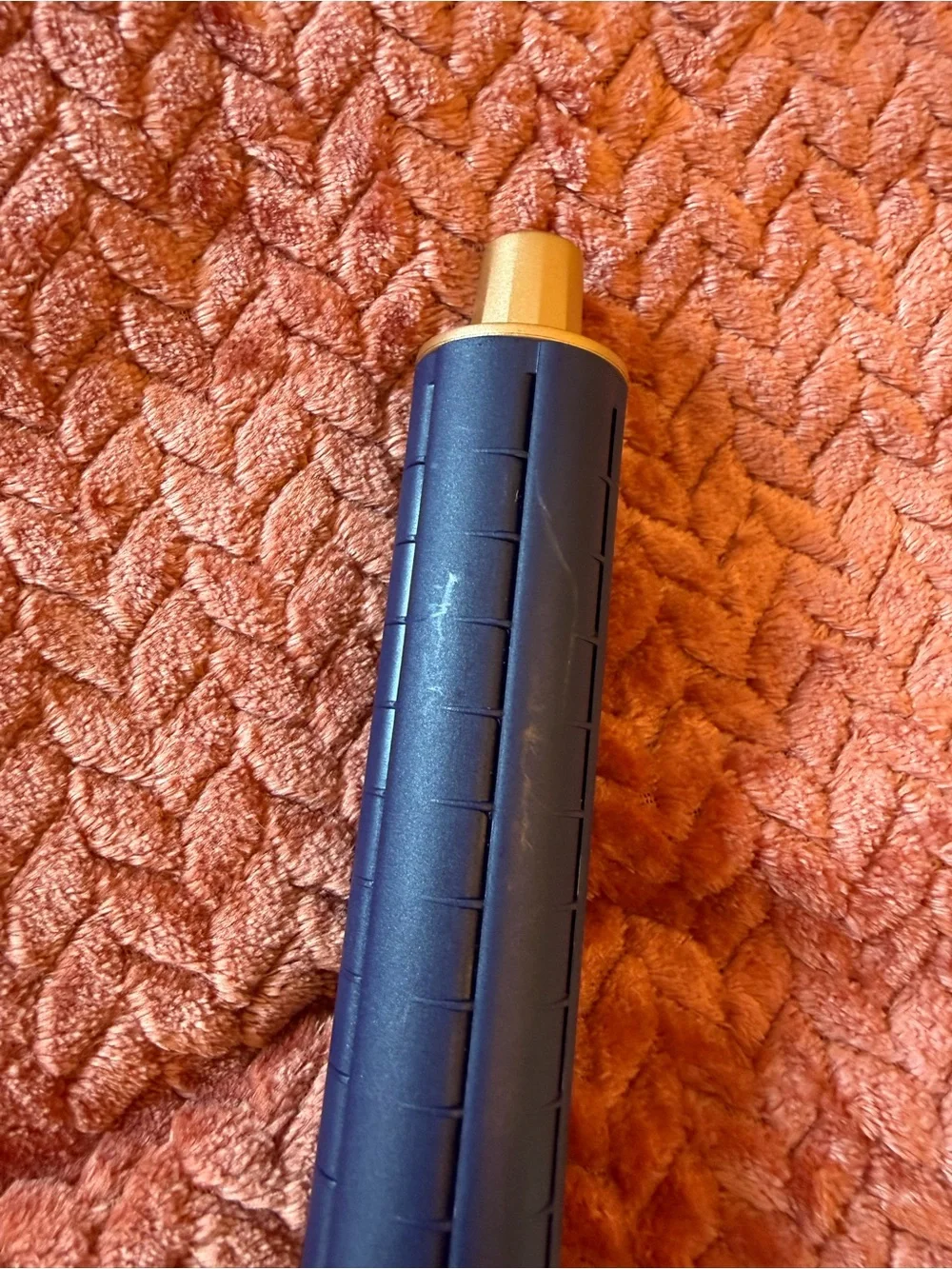 Corded Blue & Gold Multi-Attachment Hair Styler for Women